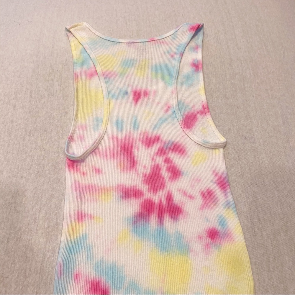 TIE DYE TANK TOP - Picture 3 of 3